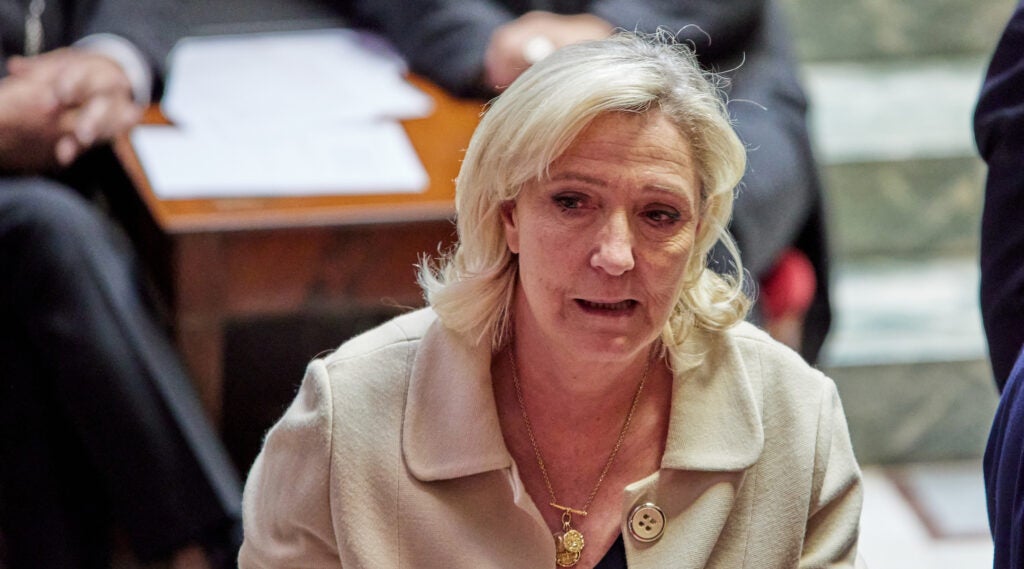 Israeli ambassador meets with France's Marine Le Pen, extending outreach to Europe’s far-right - Jewish Telegraphic Agency