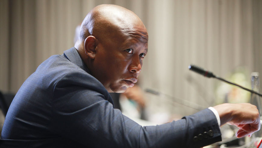 [Media Statement] Judges Matter condemns Julius Malema’s comments against Magistrate Twanet Olivier - Judges Matter