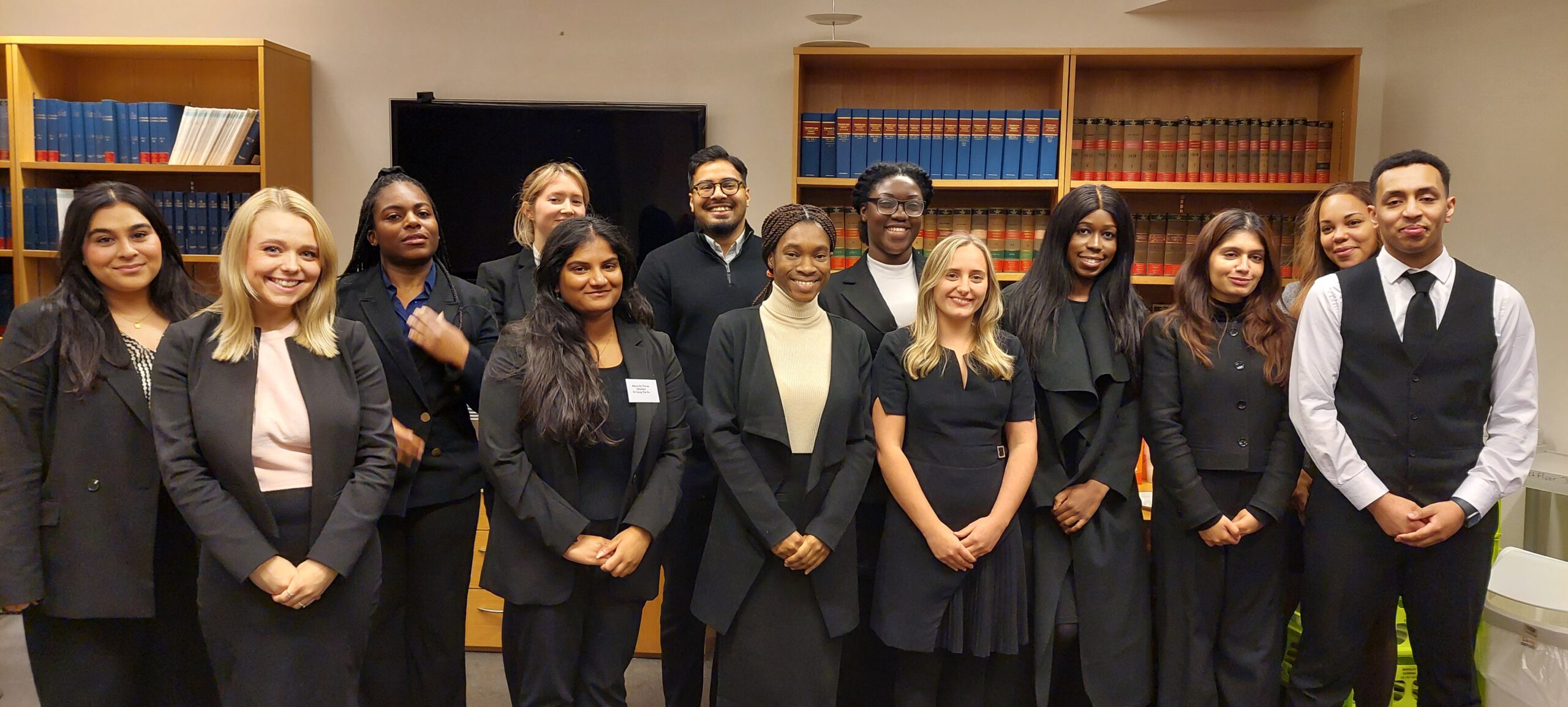 Aspiring barristers from underrepresented groups supported by Bridging the Bar 2024 Outreach Programme - Courts and Tribunals Judiciary