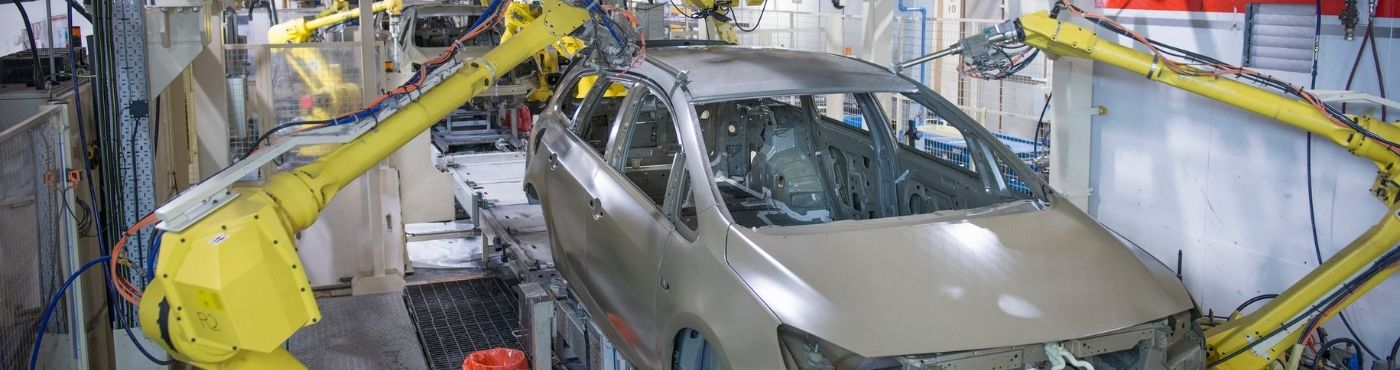 History of robotics in the automotive industry - Junair