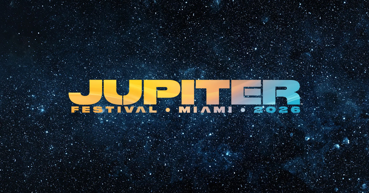 Jupiter Festival Miami - Sponsorship and partner opportunities