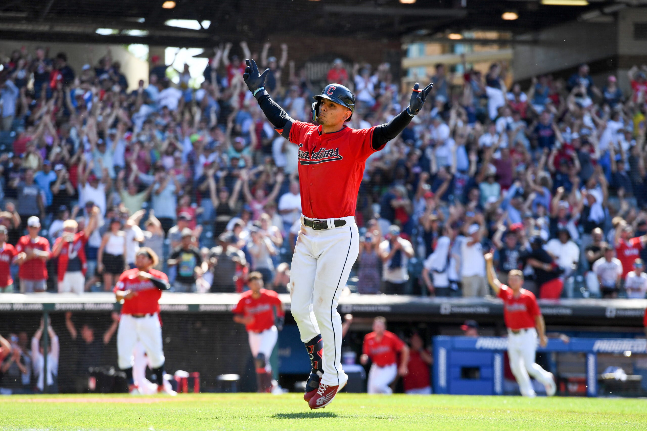 Blue Jays, Guardians Agree to Andres Gimenez Trade