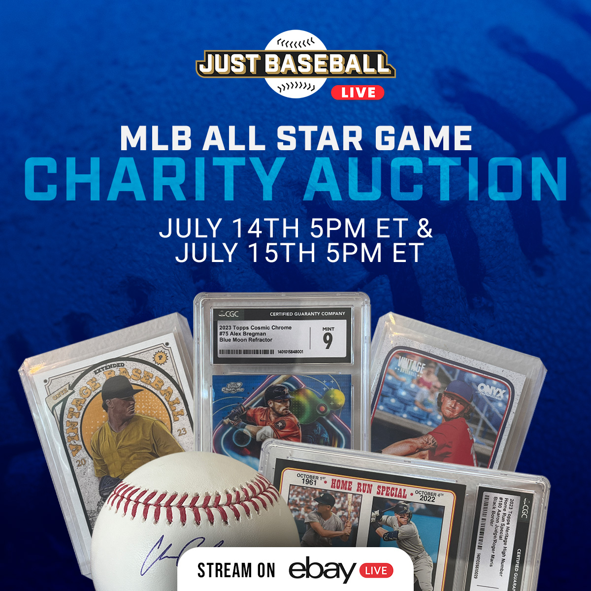 Paul Skenes and Charlie Condon Autos in Just Baseball’s First Charity Auction | Just Baseball