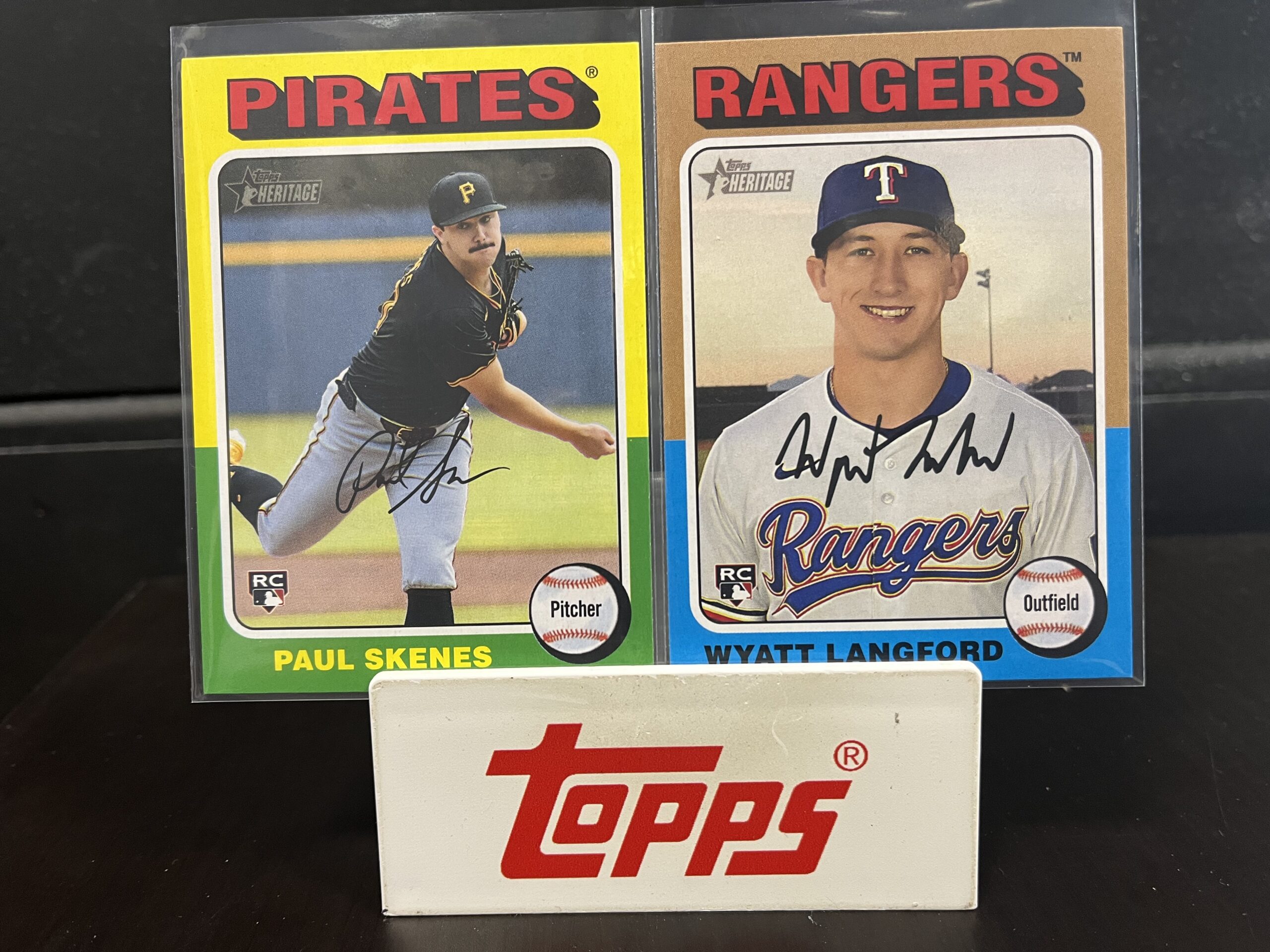 Is the 2024 Topps Heritage High Number Release Worth It? | Just Baseball