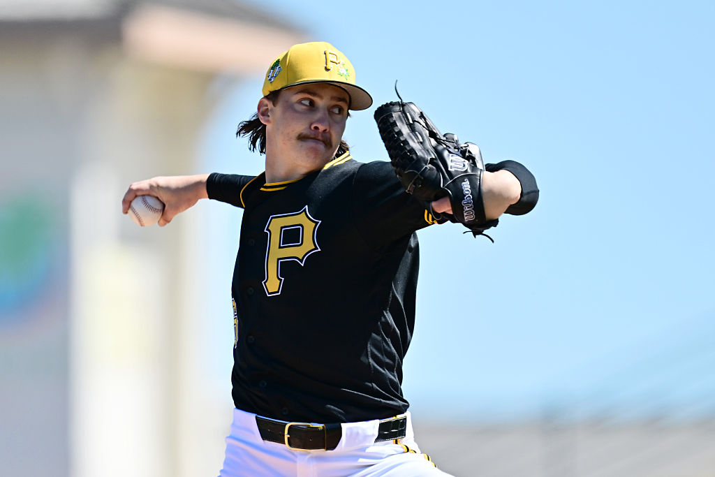 How Bubba Chandler’s New Sweeper Will Make Him Elite | Just Baseball