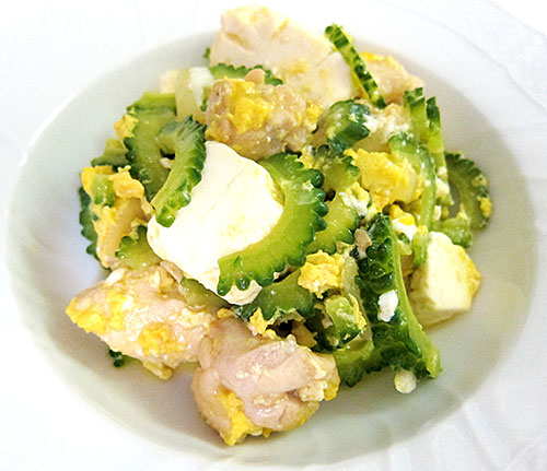 Goya Chanpuru or Champuru - Okinawan Stir Fry With Bitter Gourd | JustHungry