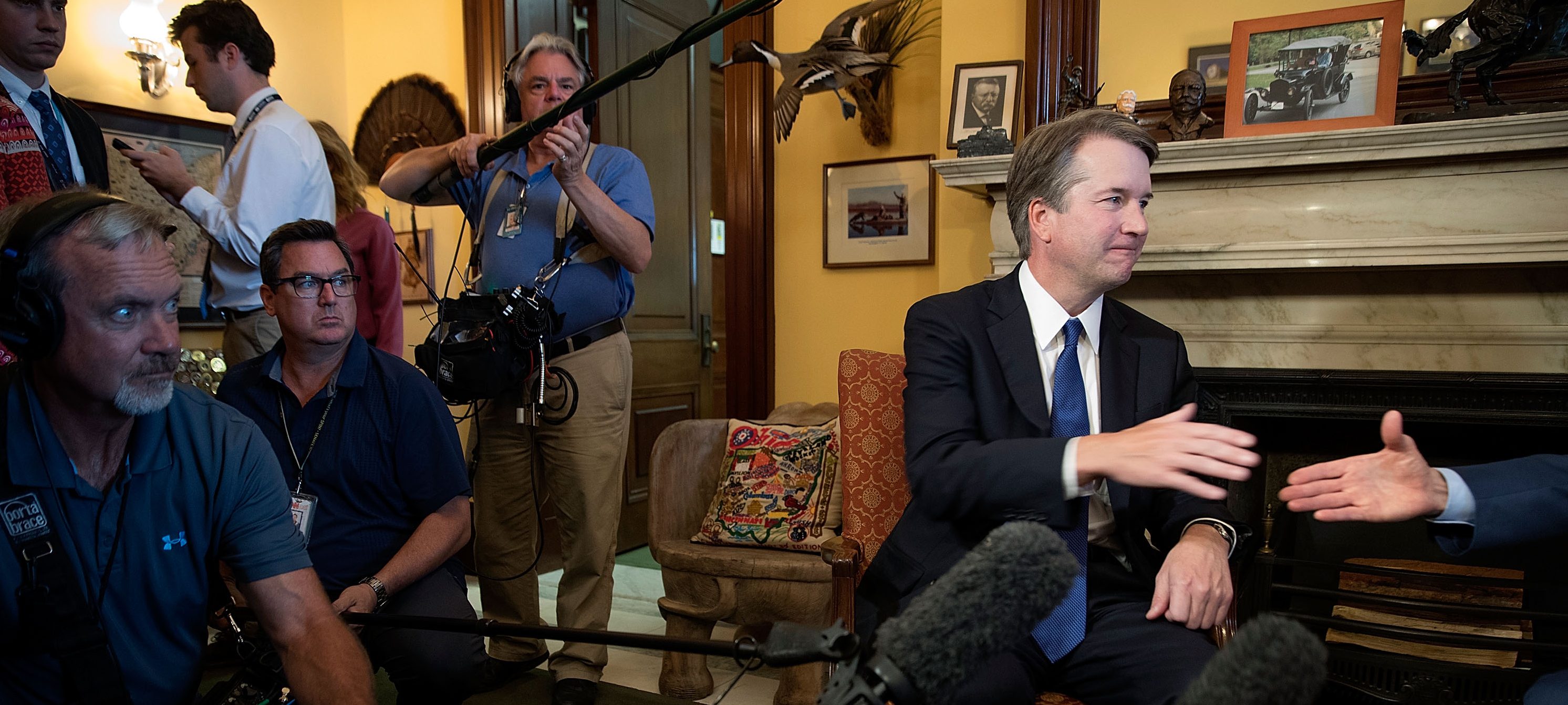 Setting the Record Straight: Brett Kavanaugh's Views on Criminal Investigation of the President