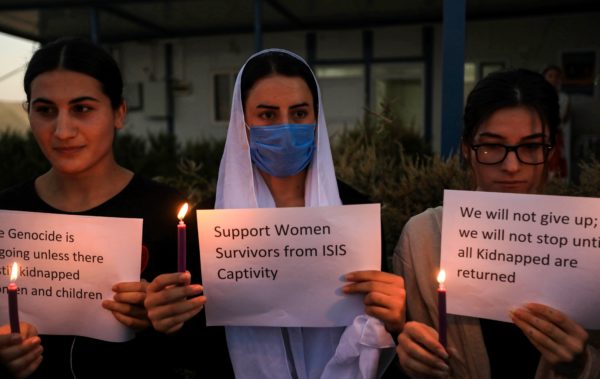 Intersecting Religious and Gender-Based Persecution in Yazidi Genocide Case: A Request for an Extension of Charges