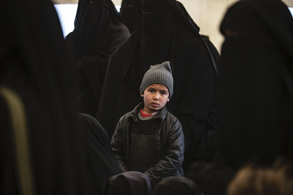 Gendering the Boy Child in the Context of Counterterrorism: The Situation of Boys in Northeast Syria