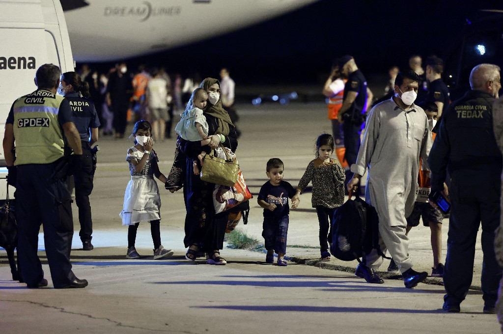 The World Should Protect Afghan Refugees Fleeing the Taliban's Oppression