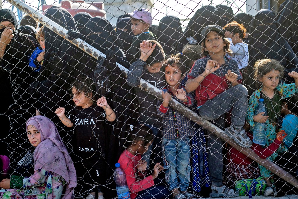Extended Detention Compounds Trauma for Thousands of Child Victims of Terrorism in Syria Camps