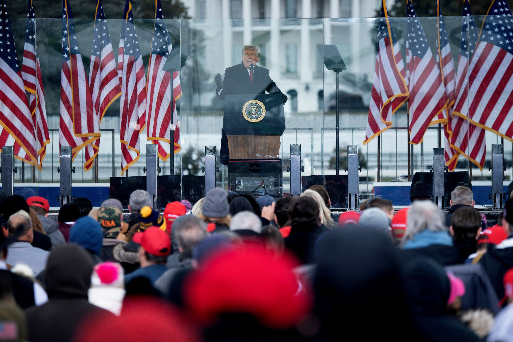 Dissecting Trump’s “Peacefully and Patriotically” Defense of the January 6th Attack