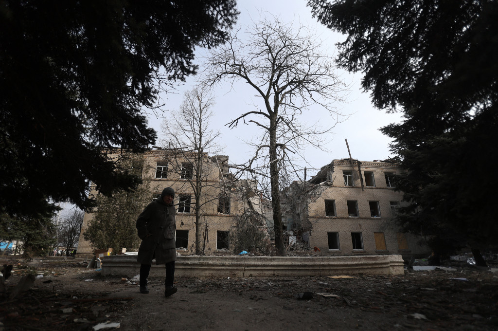 How to Make Russia Pay to Rebuild Ukraine