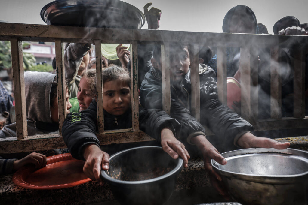 Gaza's Famine is Underway