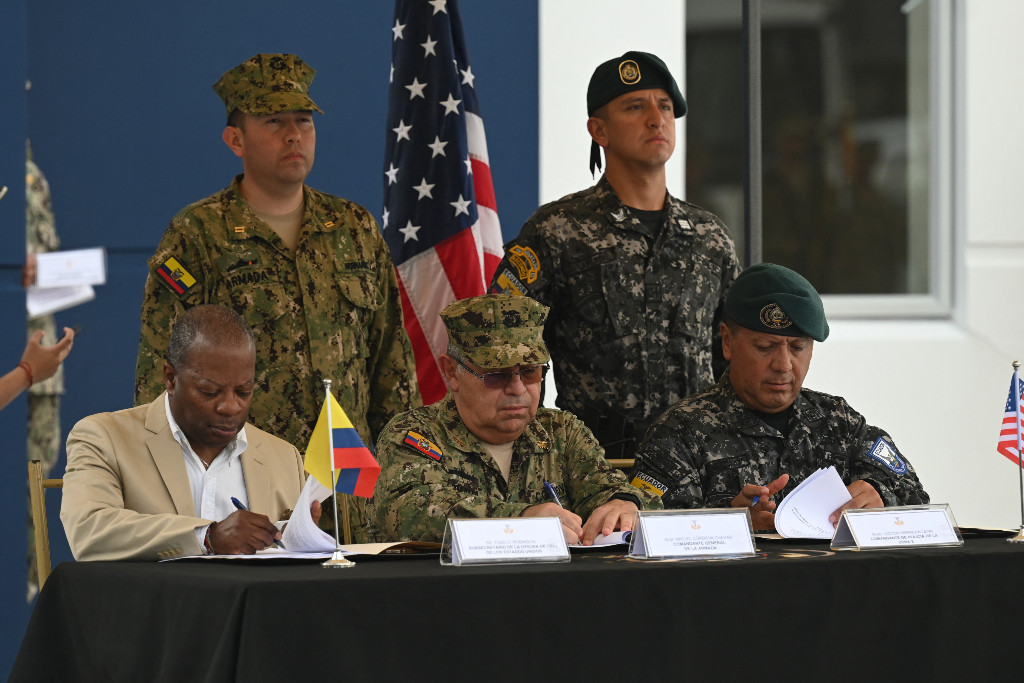 Stopped Security Assistance: From Counter-Narcotics to Combating Human Trafficking Programs