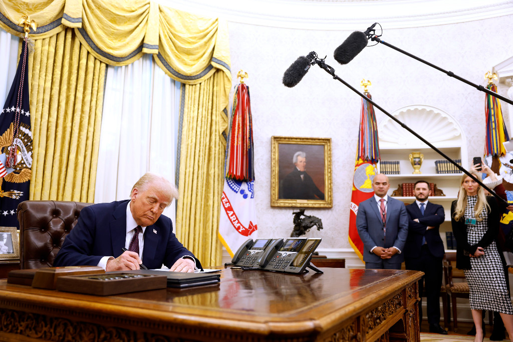 Trump’s Dictatorial Theory of Presidential Power