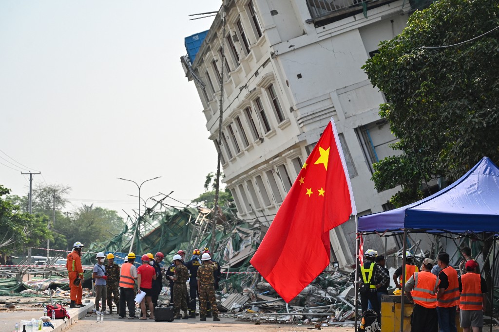 US Absence in Myanmar Quake Response: Moral, Strategic Failure