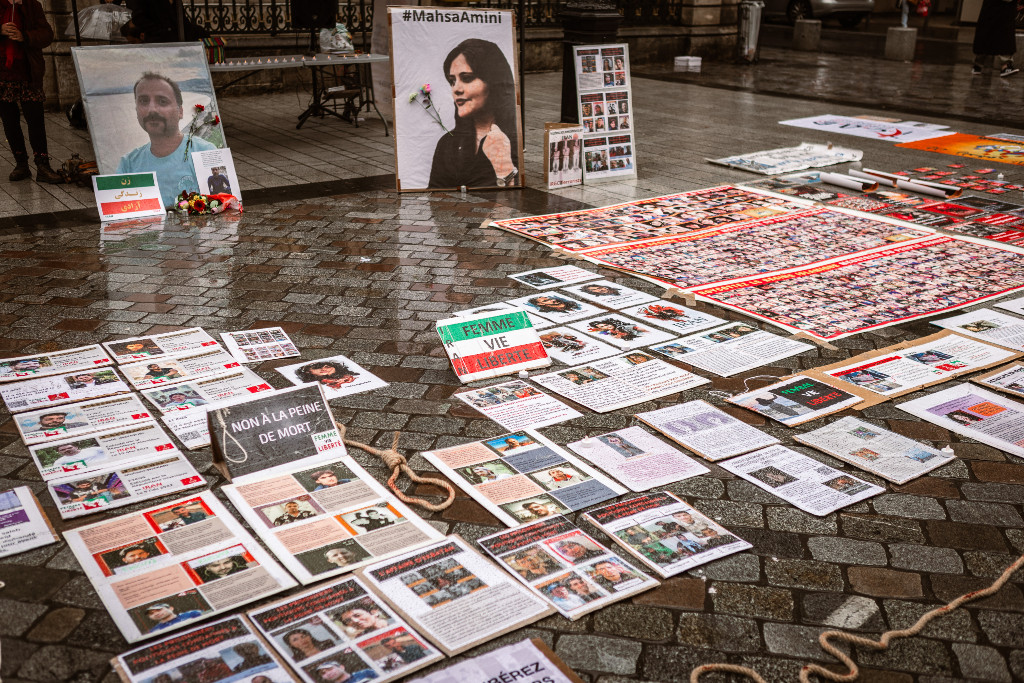Open Source Information Provides Evidence of State Crimes in Iran