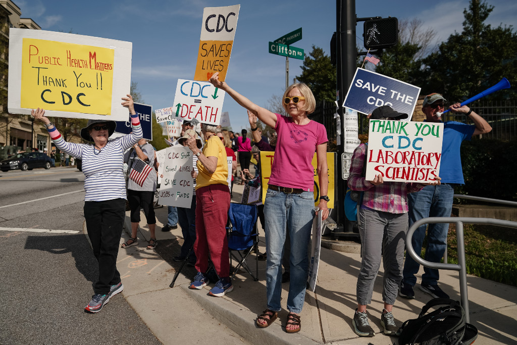 Dismantling CDC’s Global Work is Dismantling Our First Line of Biodefense
