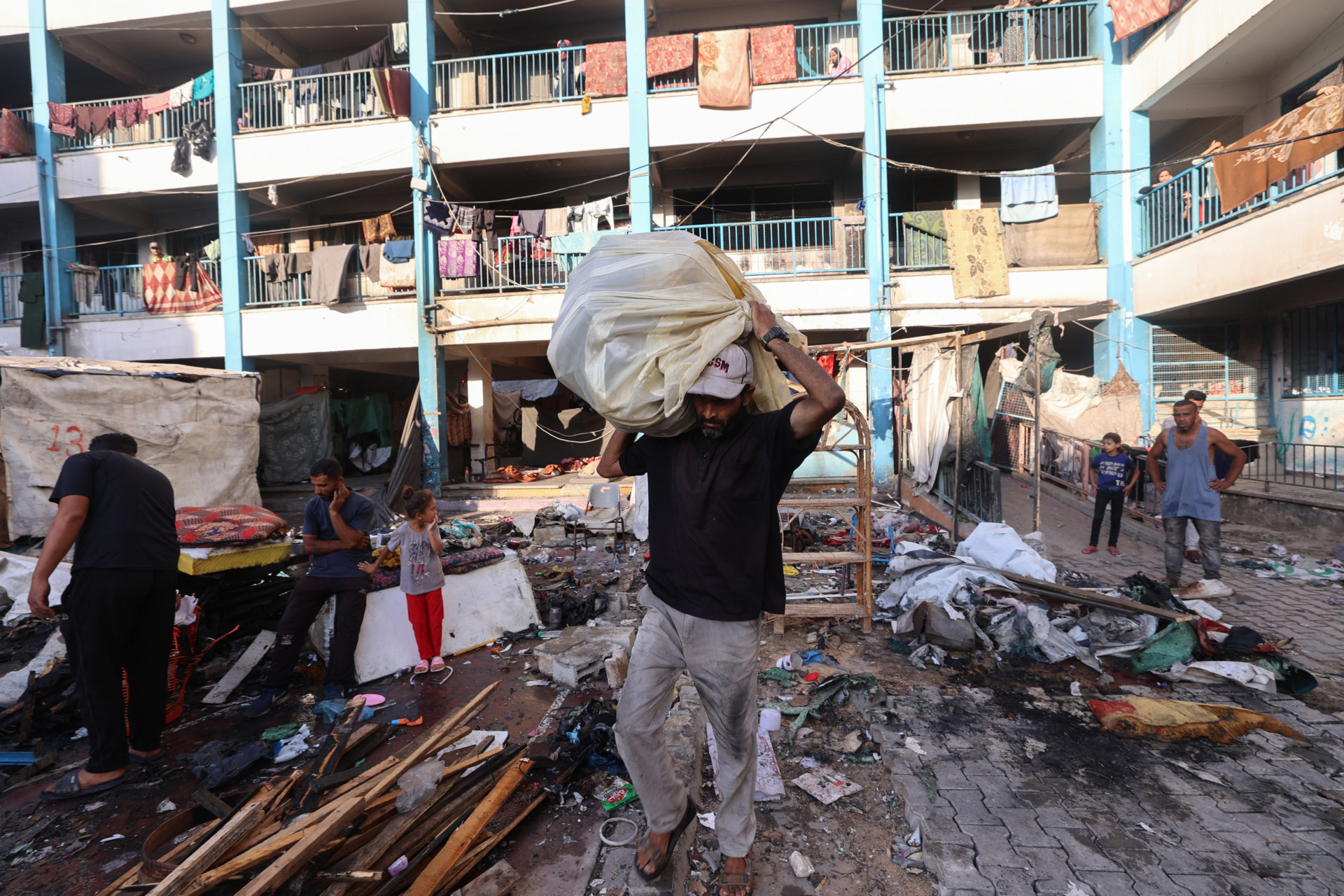 Our Duty to Explain Moving Gaza Population is Manifest War Crime