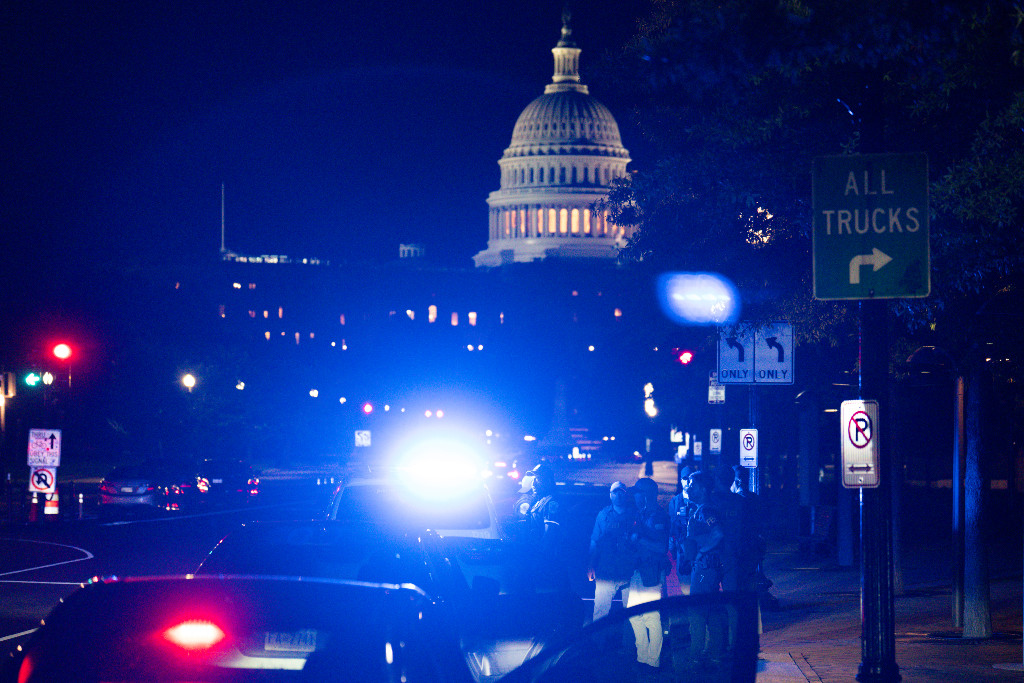 Trump’s Militarized Approach to DC Undercuts What's Been Working