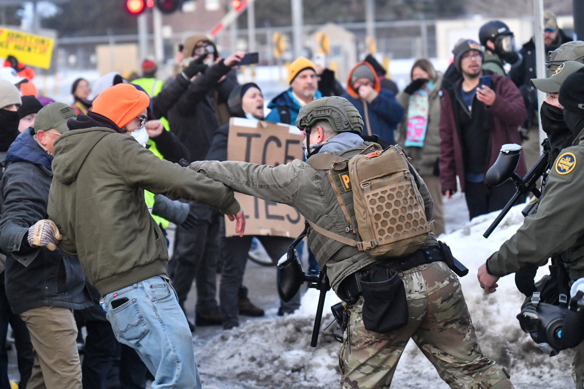 DOJ’s Silence in the Face of Federal Immigration Agents’ Violence
