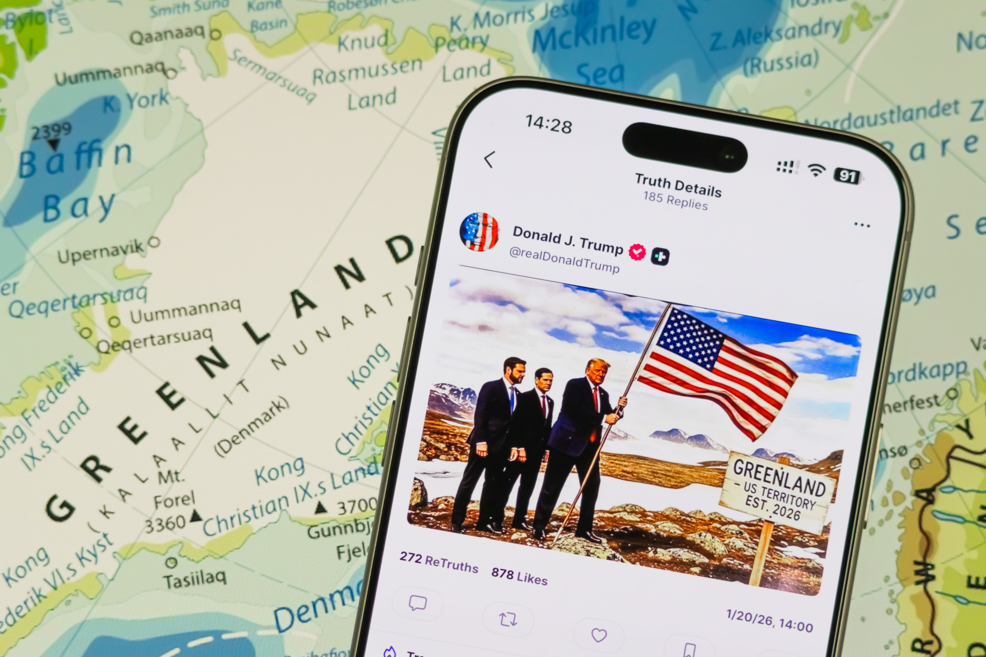 Legal Obstacles to U.S. Acquisition of Greenland