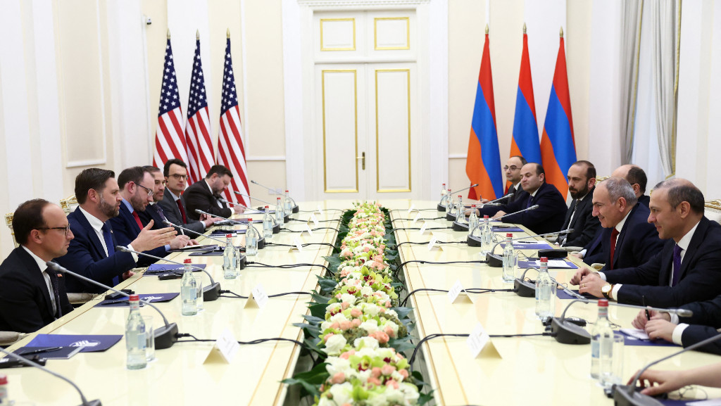 Russia Aims at Armenia's Pro-U.S. and EU Path in Election Year