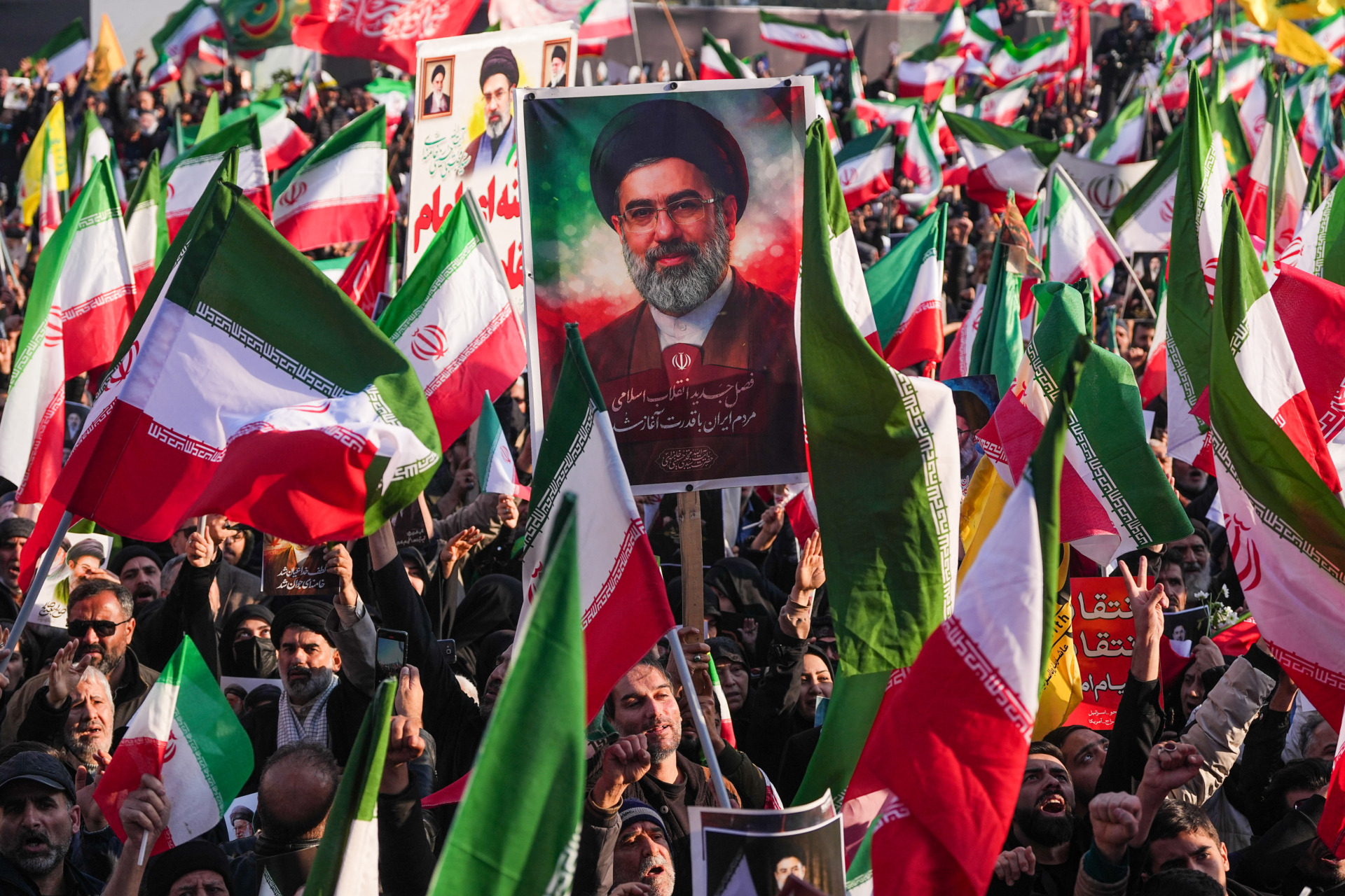 The Entrenchment of Iran’s Security State