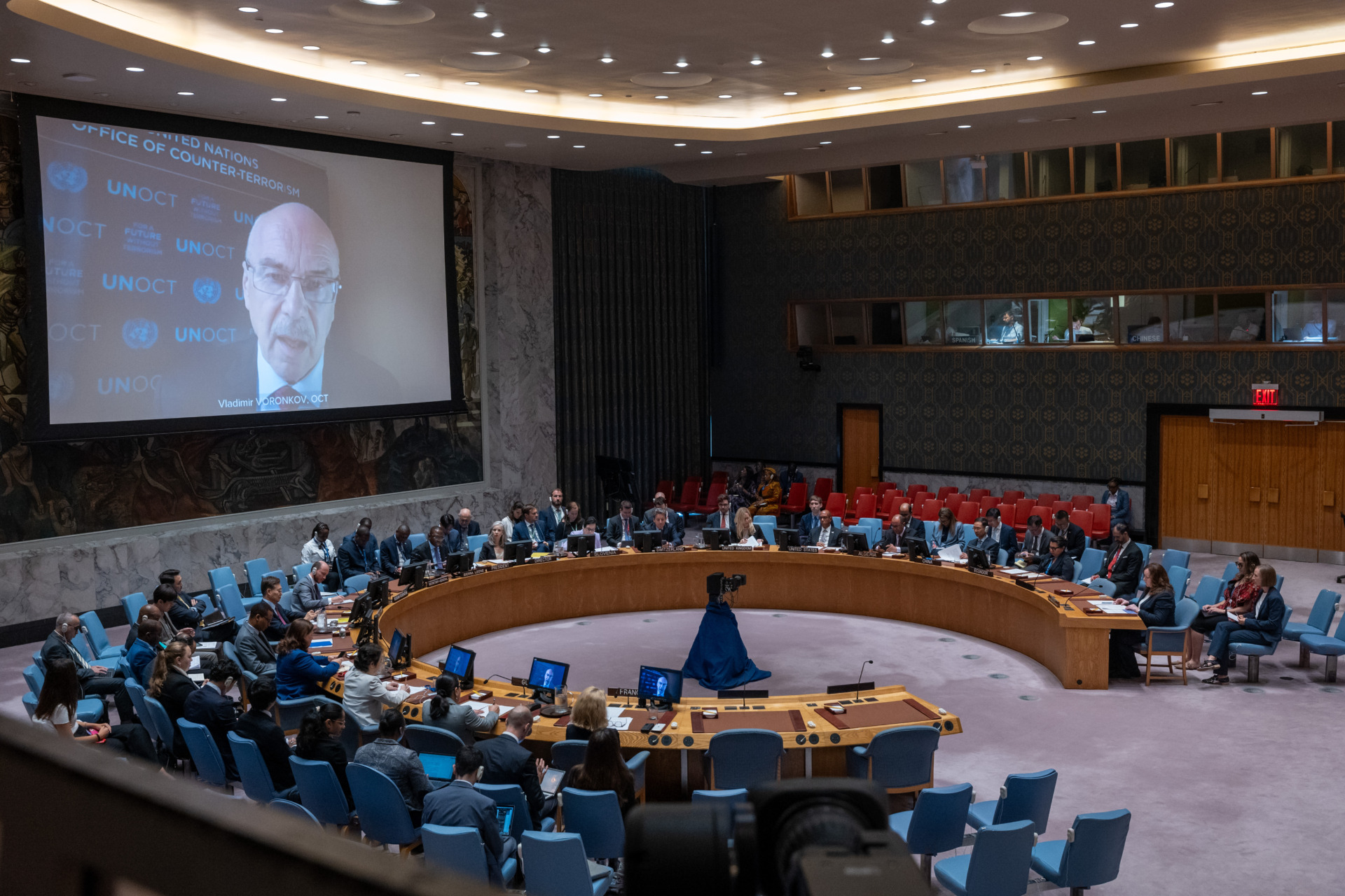 Emerging Technologies and Counterterrorism at the UNSC