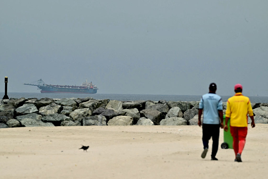 Mined and Blockaded: Iran's Unlawful Mining and the U.S. Port Blockade