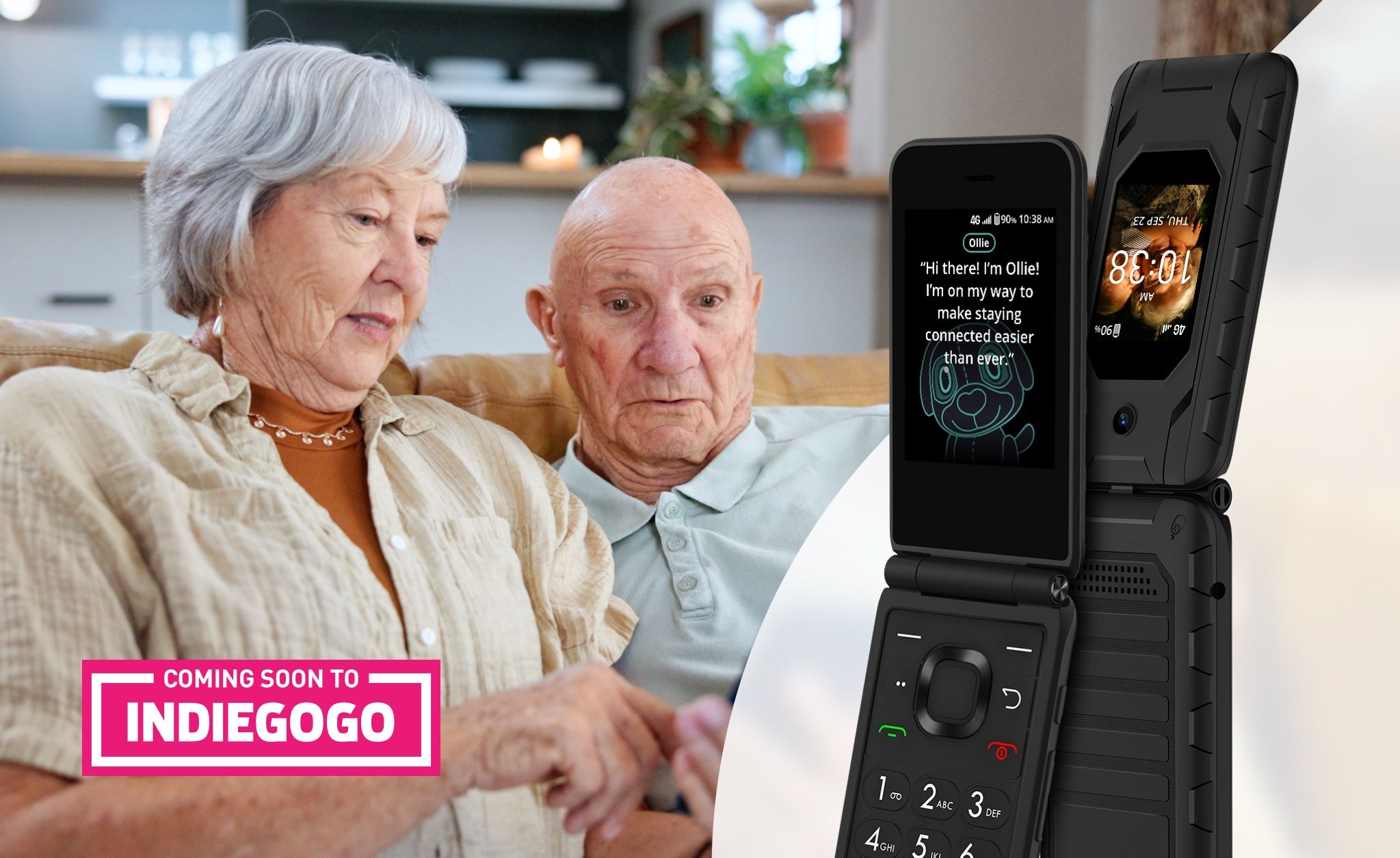 Ollie - Your Grandparents' AI Digital Companion - KaiOS