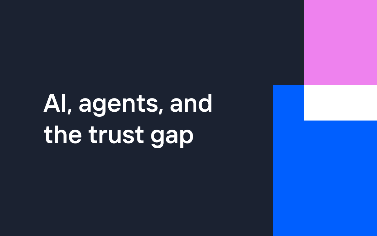 AI, agents, and the trust gap - Kasada
