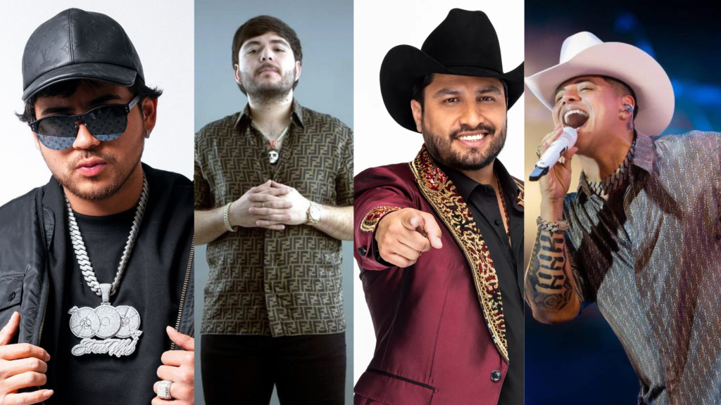 Estás son las 10 canciones más escuchadas del Regional Mexicano en 2024