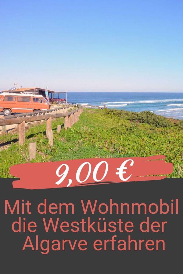 Reiseführer: Mit dem Wohnmobil die Westküste der Algarve erfahren