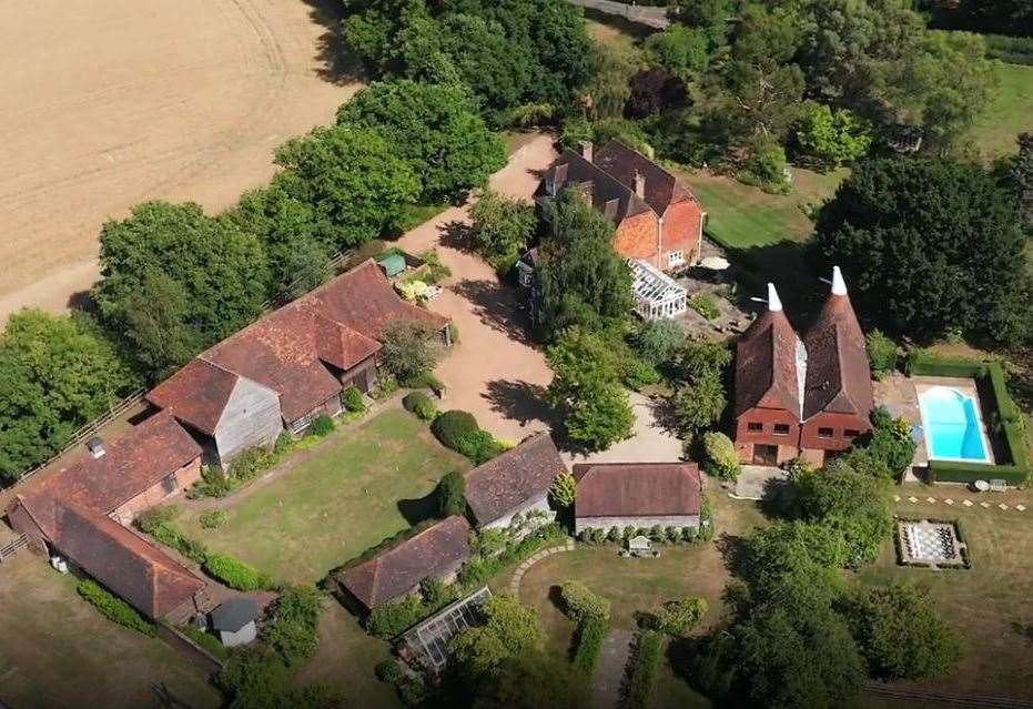 Historic barn at Great Budds in Shipbourne could become wedding venue