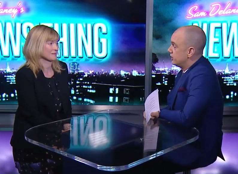 Russia Today appearance sparks apology from Canterbury Labour MP Rosie Duffield