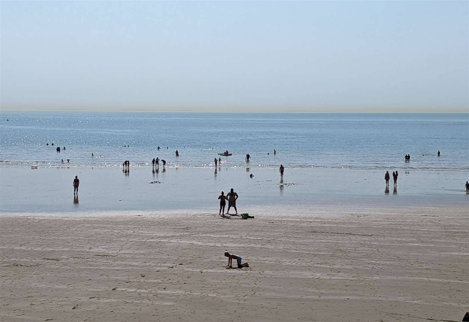 Folkestone beachgoers advised not to bathe off Sunny Sands amid sewage warning