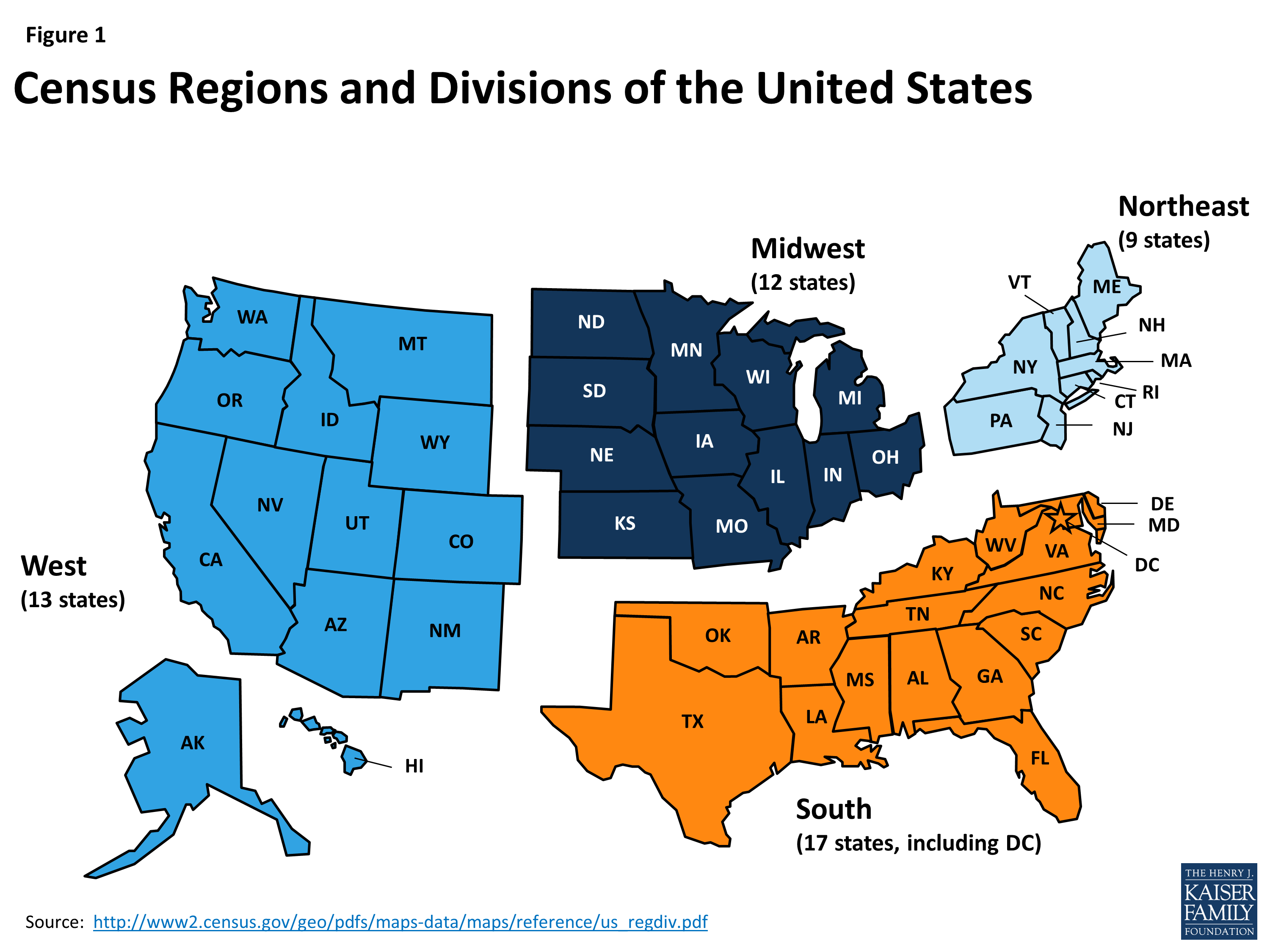 Health and Health Coverage in the South: A Data Update | KFF