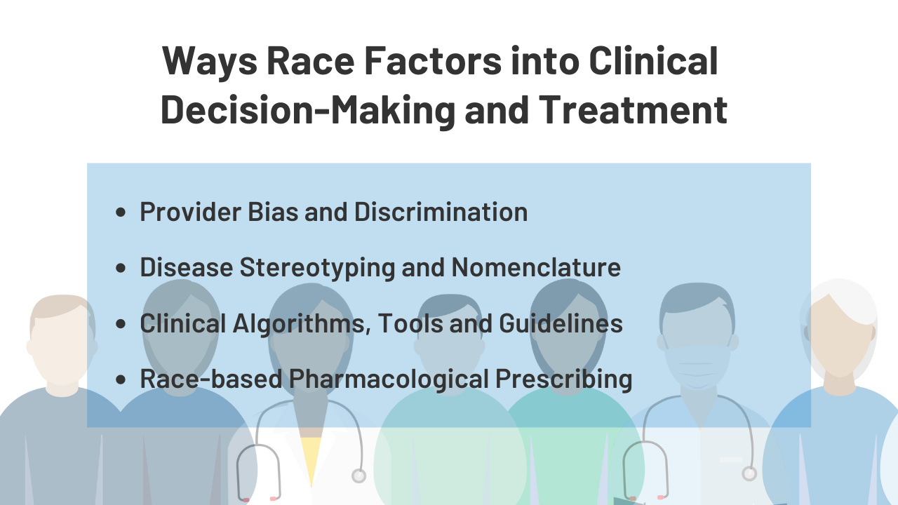 Use of Race in Clinical Diagnosis and Decision Making: Overview and Implications | KFF