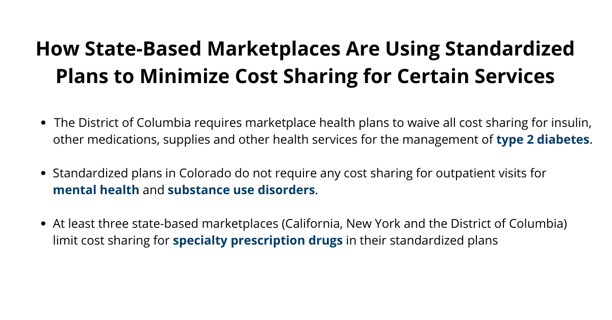 Standardized Plans in the Health Care Marketplace: Changing Requirements | KFF