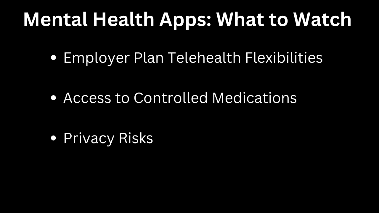 Rise in Use of Mental Health Apps Raises New Policy Issues | KFF