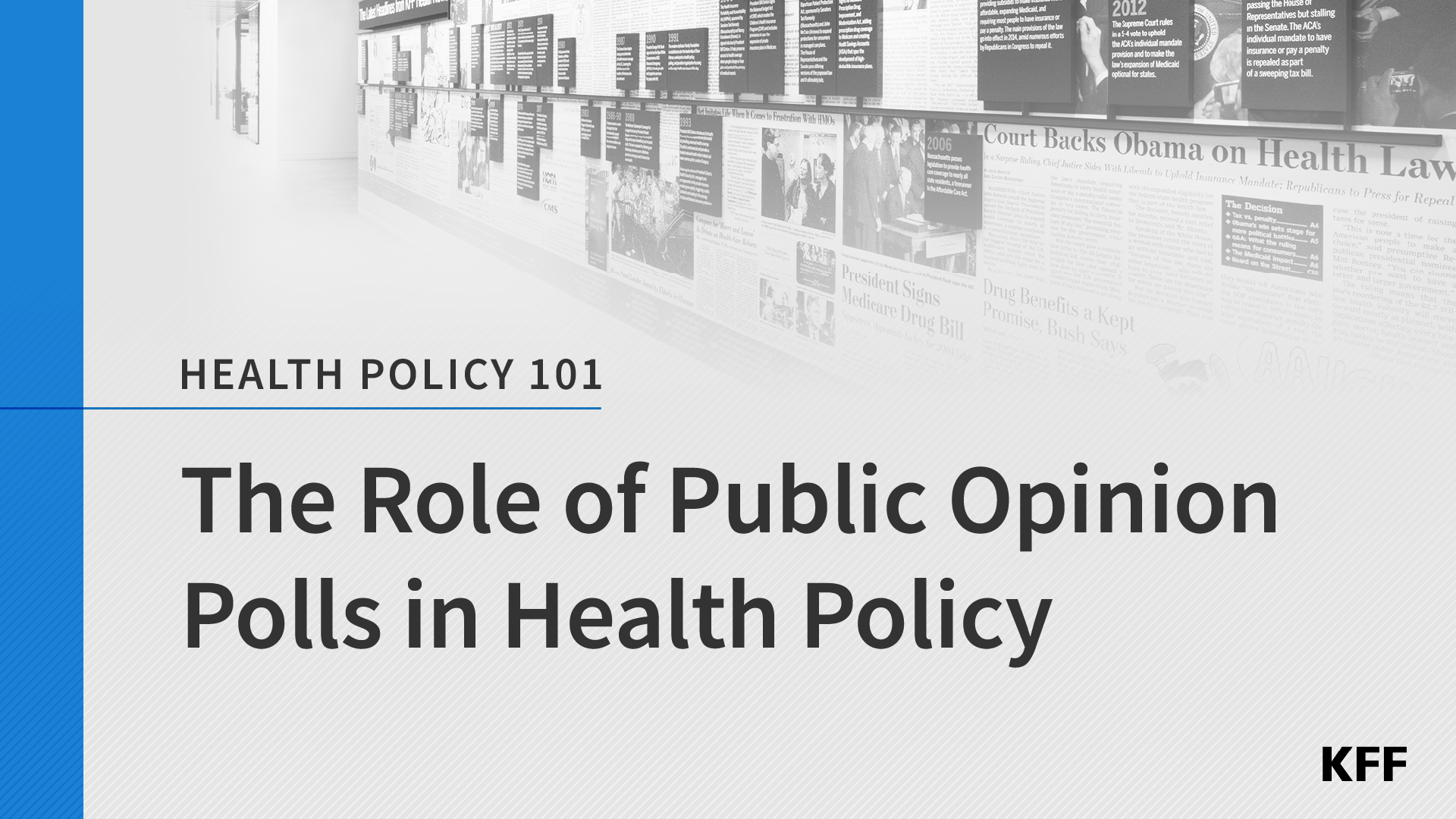 The Role of Public Opinion Polls in Health Policy | KFF
