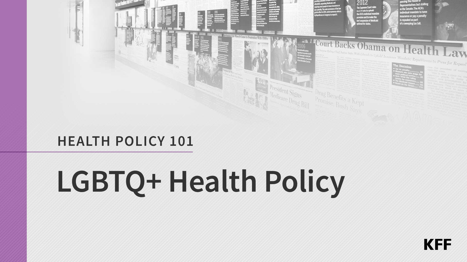 LGBTQ+ Health Policy | KFF