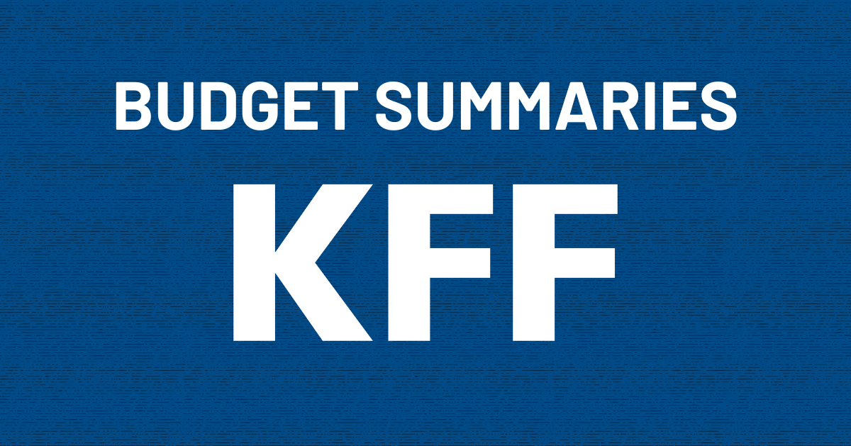 Senate Committee on Appropriations Approves FY 2026 Labor, Health and Human Services, Education, and Related Agencies (Labor HHS) Appropriations Bill & Accompanying Report | KFF