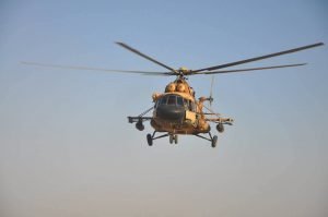 Afghan forces destroy helicopter after hard landing in Helmand - Khaama Press