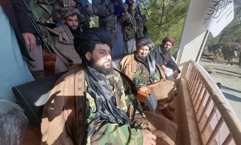 Taliban Defense Minister Visits Panjshir; We Do Not Allow "disruptors" to Disrupt Security - Khaama Press