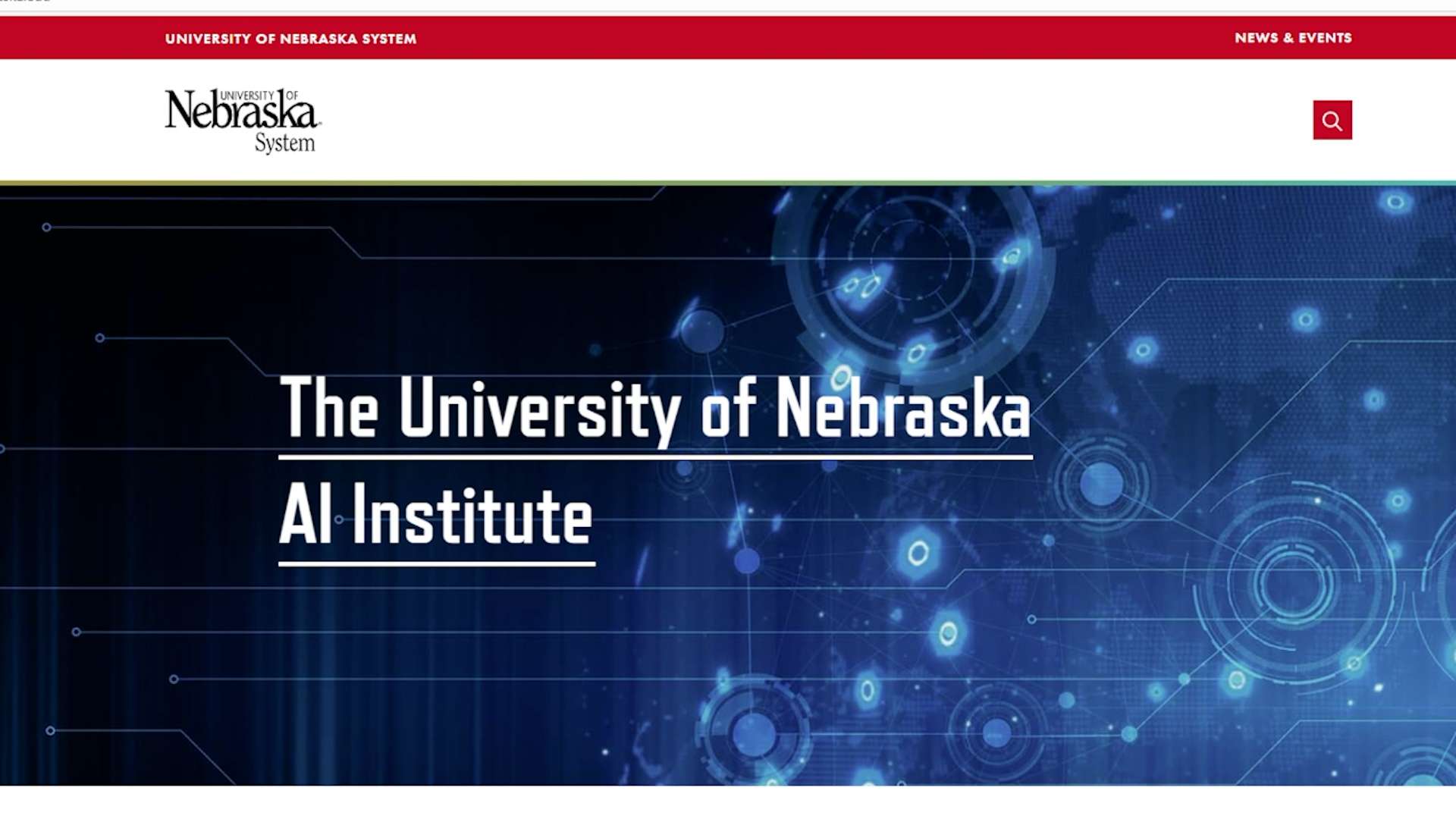 'It's not just about technology, it’s about people': University of Nebraska set to open AI Institution