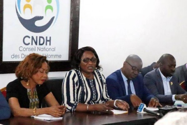 Côte d'Ivoire : Déclaration du CNDH relative aux atteintes aux droits de l'homme - KOACI