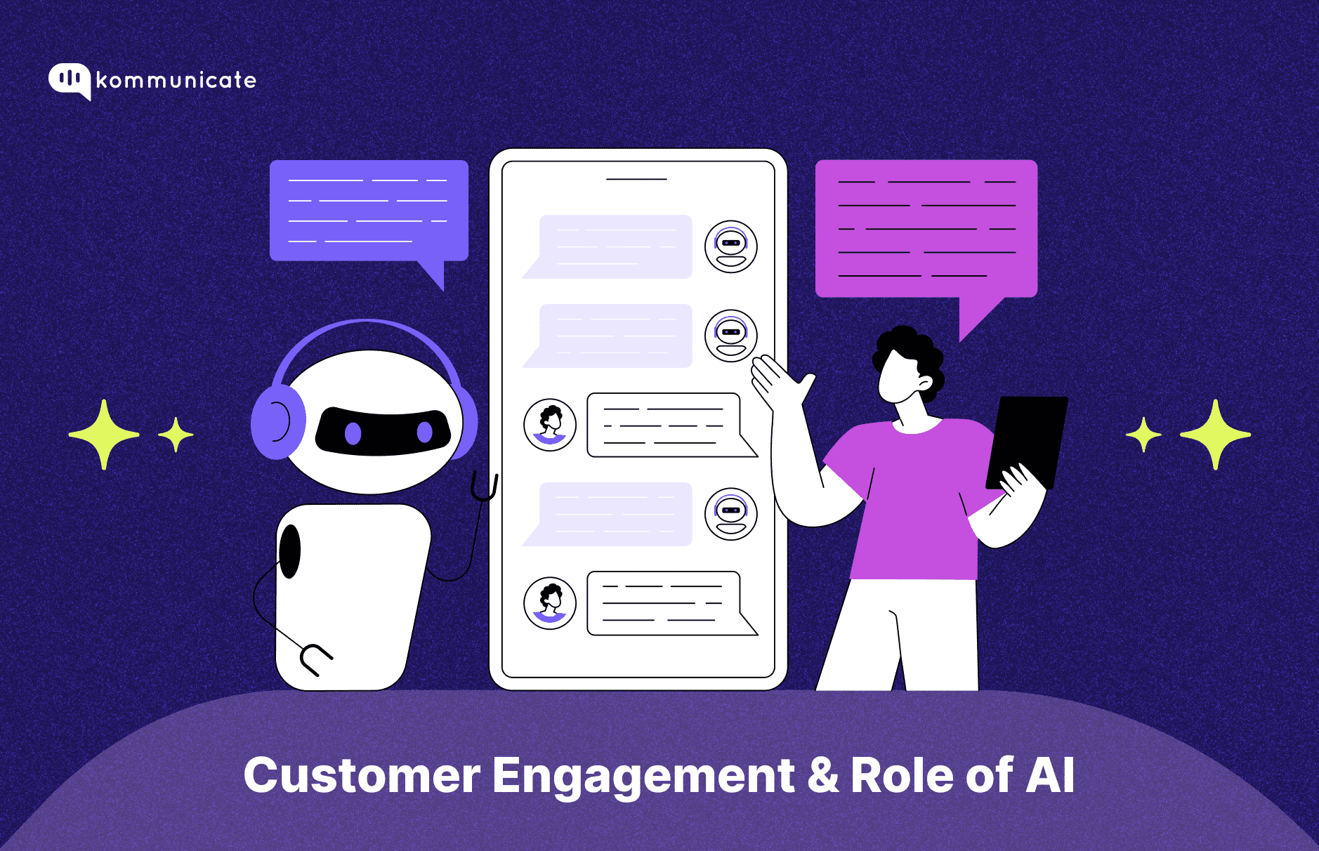 Role of AI in Customer Engagement: Transforming Interactions